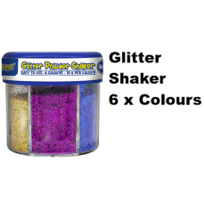 Marlin Kids Glitter Shaker – 6 Colours                   